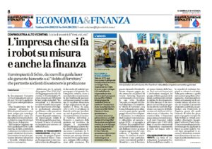 Caoduro - Euroimpianti - Il Giornale Di Vicenza 27 Aprile 2017-1